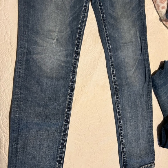 Miss Me Blue Embellished Women's Jeans - Picture 5 of 7